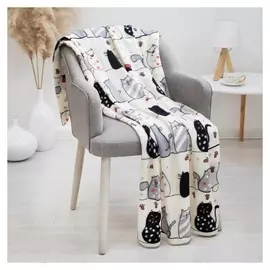 Плед «Котофей», 120х150 см