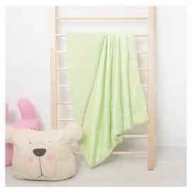 Плед «Крошка Я», 76х100 см, цвет фисташка