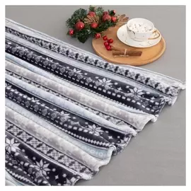 Плед Lovelife "Орнамент" 180*200 см, велсофт,100% п/э, 280гр/м