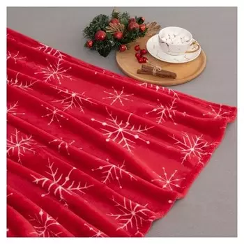 Плед Lovelife "Скандинавия" 180*200 см, велсофт,100% п/э, 280гр/м