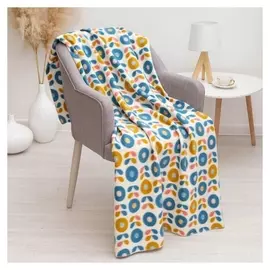 Плед Motive 130х170см, флис 150г/м пэ100%