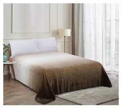 Плед омбре «Безмятежность», размер 150х205 см