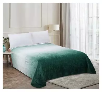 Плед омбре «Нежность», размер 200х205 см