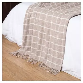 Плед Palermo, размер 140х200см, цвет песочный