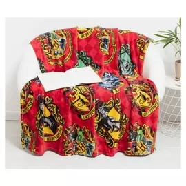 Плед павлинка «Гарри поттер» размер 150х200 см