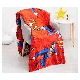 Плед павлинка «Супермен» 100х150см