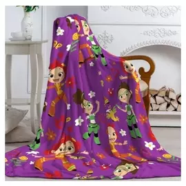 Плед «Сказочный патруль», 150х100 см