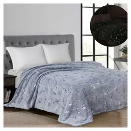 Плед светящийся 150х200, велсофт 280г/м, пэ100%