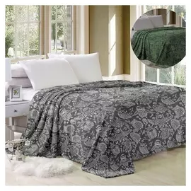 Плед светящийся 180х200, велсофт 280г/м, пэ100%