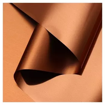 Пленка для цветов "Глянец", бронза, 58 см х 5 м