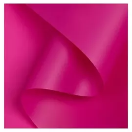 Пленка для цветов, матовая, фуксия, 0,58 х 10 м