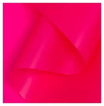 Пленка для цветов, матовая, неоновая фуксия 0,58 х 10 м