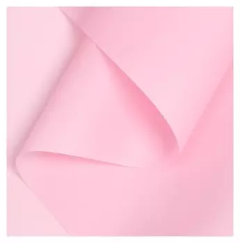 Пленка для цветов, матовая, пудра светлая, 0,58 х 10 м 2890709