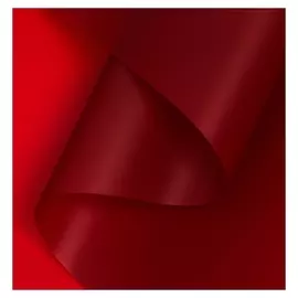 Пленка для цветов, матовая, вишнёный, 0,58 х 10 м