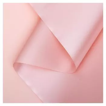 Пленка для цветов "Нежность", розовый, 0,58 х 10 м