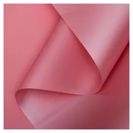 Пленка для цветов "Нежность", серебристо-красный, 0,58 х 10 м