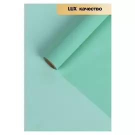 Пленка для цветов "Шёлк", цвет мятный, 58 см х 5 м