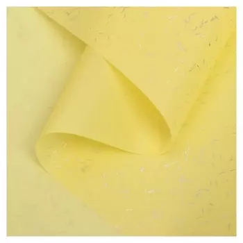 Пленка для цветов "Звездная ночь", 58 см х 5 м