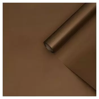 Пленка двухсторонняя,золотой, 0,5 х 10 м