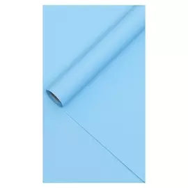Пленка матовая 70 микрон, 58см*10м, голубой