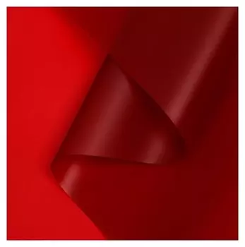 Пленка матовая, бордовый, 0,58 х 10 м