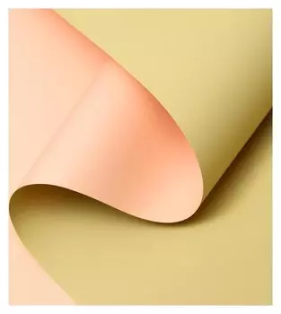 Пленка матовая, персиковый, бежевый, 0.58 х 10 м