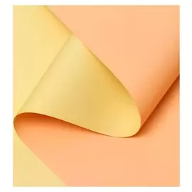 Пленка матовая, янтарный, оранжевый, 0.58 х 10 м