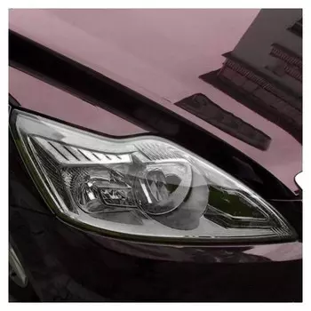 Пленка защитная для фар, дымчатый, 30х900 см