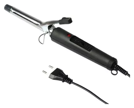 Плойка для волос Lf-22, D=16 мм, алюминиевое покрытие, черная