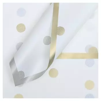 Плёнка для цветов, 57 х 57 см