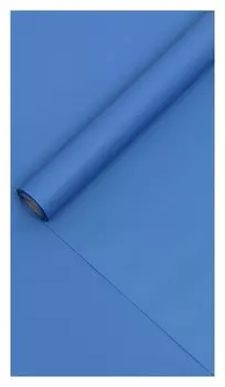 Плёнка матовая, 0,58 X 10 м, 70 мкм, синий