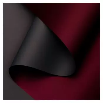 Плёнка матовая двухсторонняя "Цветной блеск" серый гранат, 0,58 х 10 м