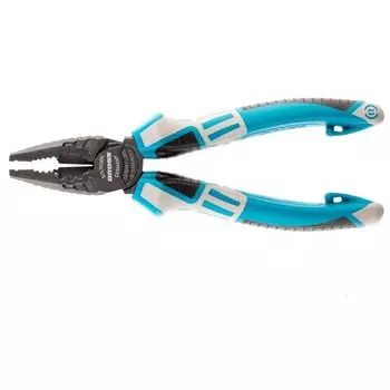Плоскогубцы комбинированные 165 мм, трехкомпонентные рукоятки