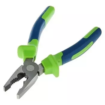 Плоскогубцы комбинированные "Сибртех", 180 мм, двухкомпонентные рукоятки