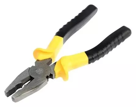 Плоскогубцы Lom, пластиковые рукоятки, 160 мм