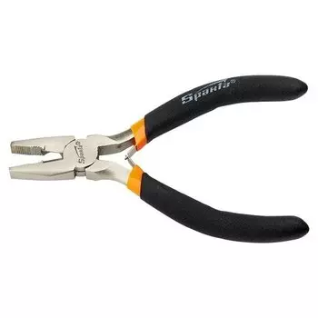 Плоскогубцы Mini, 130 мм, никелированные, авторазжим