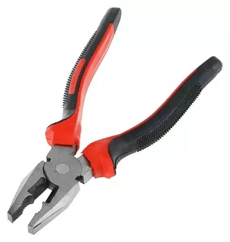 Плоскогубцы с удобной ручкой, шлифованные, 180 мм