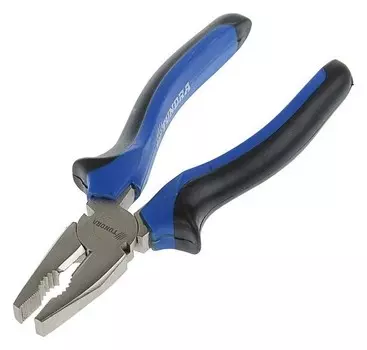 Плоскогубцы Tundra, 160 мм, никелированные, 2К рукоятки