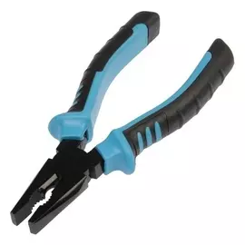 Плоскогубцы Tundra, двухкомпонентная рукоятка, 160 мм