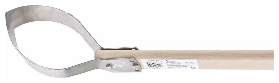 Плоскорез "Стриж" средний, 150 х 1420 мм, деревянный черенок, судогда