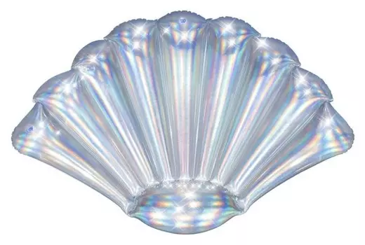 Плот для плавания «Ракушка», 185 X 114 см, 43414 Bestway