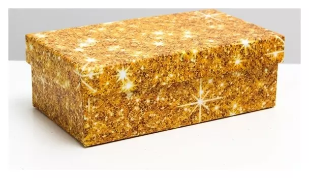 Подарочная коробка "Крафт", 12 х 6,5 х 4 см