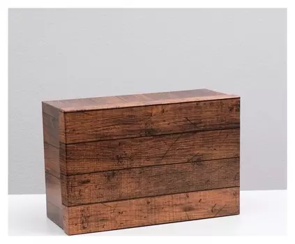 Подарочная коробка "Текстура", 30,5 х 20 х 13 см