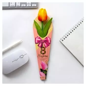 Подарочная ручка "8 марта"