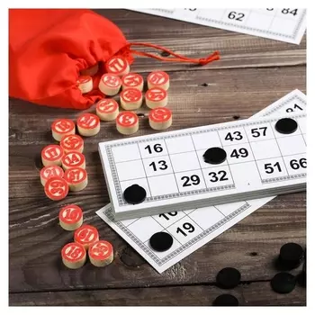 Подарочной набор «Крутой мужик», лото