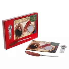 Подарочный набор "А.п. чехов" ручка+закладка+монета