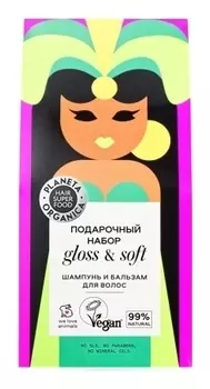 Подарочный набор для волос Gloss &amp; Soft