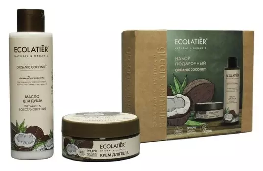 Подарочный набор Ecolatier Organic Coconut 890001