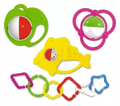 Подарочный набор Погремушки №11