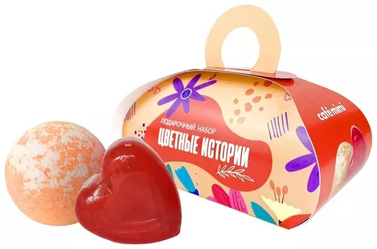 Подарочный набор сундучок Цветные истории